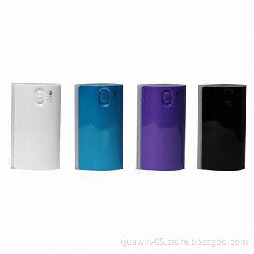 Connect USB cable to the power bank